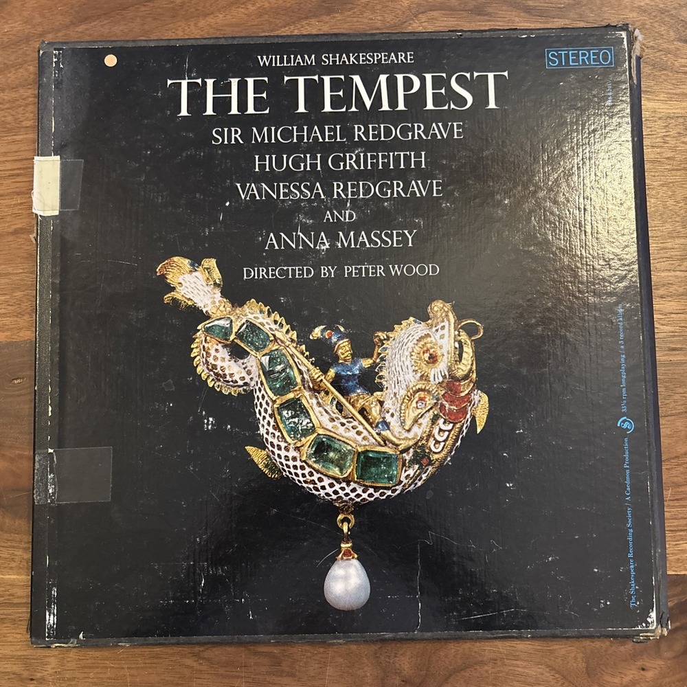William Shakespeare - The Tempest, 3xLP, (Vinyl)‎